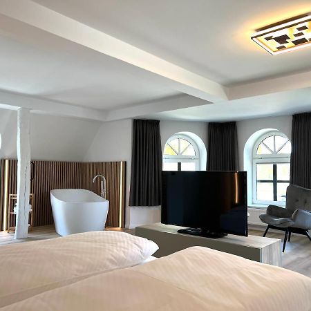 Hotel Alte Fischerkate Modlich ภายนอก รูปภาพ