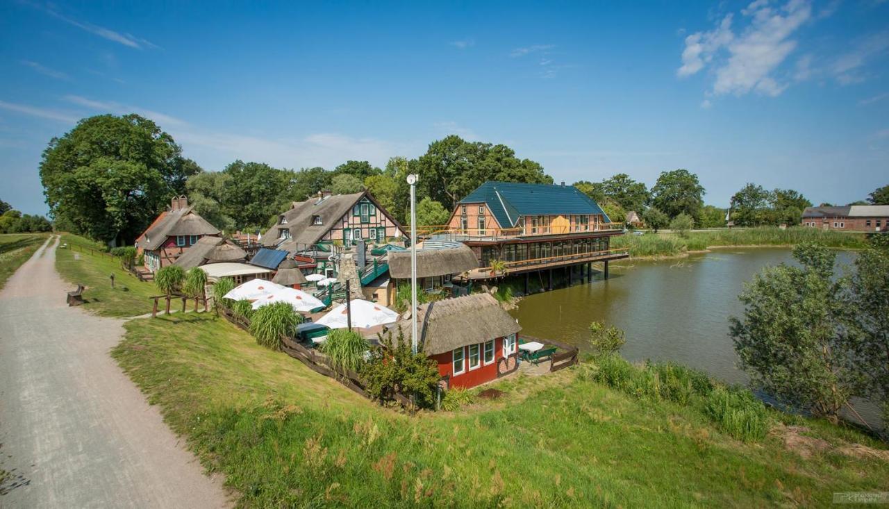 Hotel Alte Fischerkate Modlich ภายนอก รูปภาพ