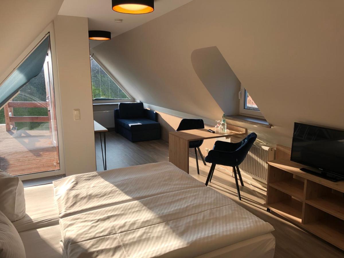 Hotel Alte Fischerkate Modlich ภายนอก รูปภาพ