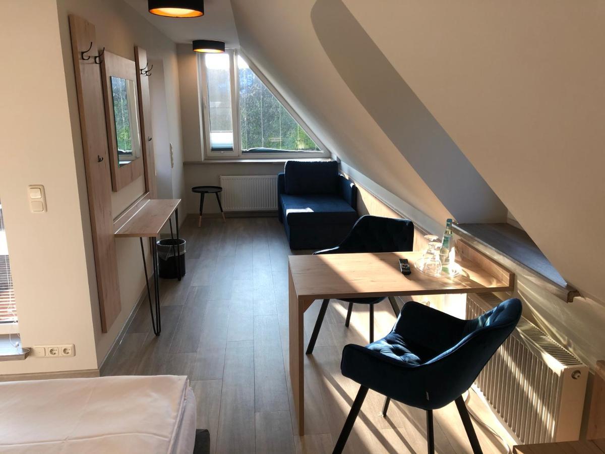 Hotel Alte Fischerkate Modlich ภายนอก รูปภาพ
