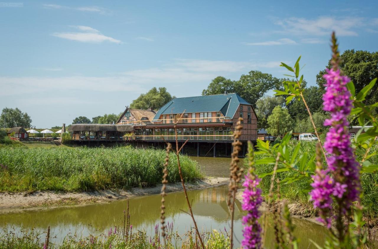 Hotel Alte Fischerkate Modlich ภายนอก รูปภาพ