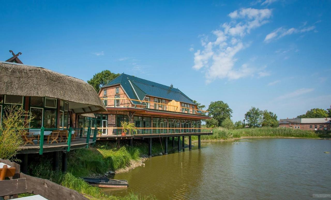 Hotel Alte Fischerkate Modlich ภายนอก รูปภาพ