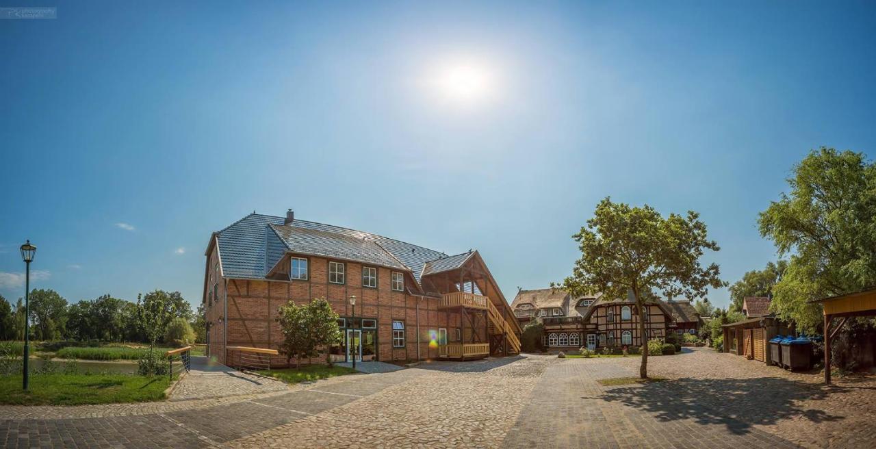 Hotel Alte Fischerkate Modlich ภายนอก รูปภาพ