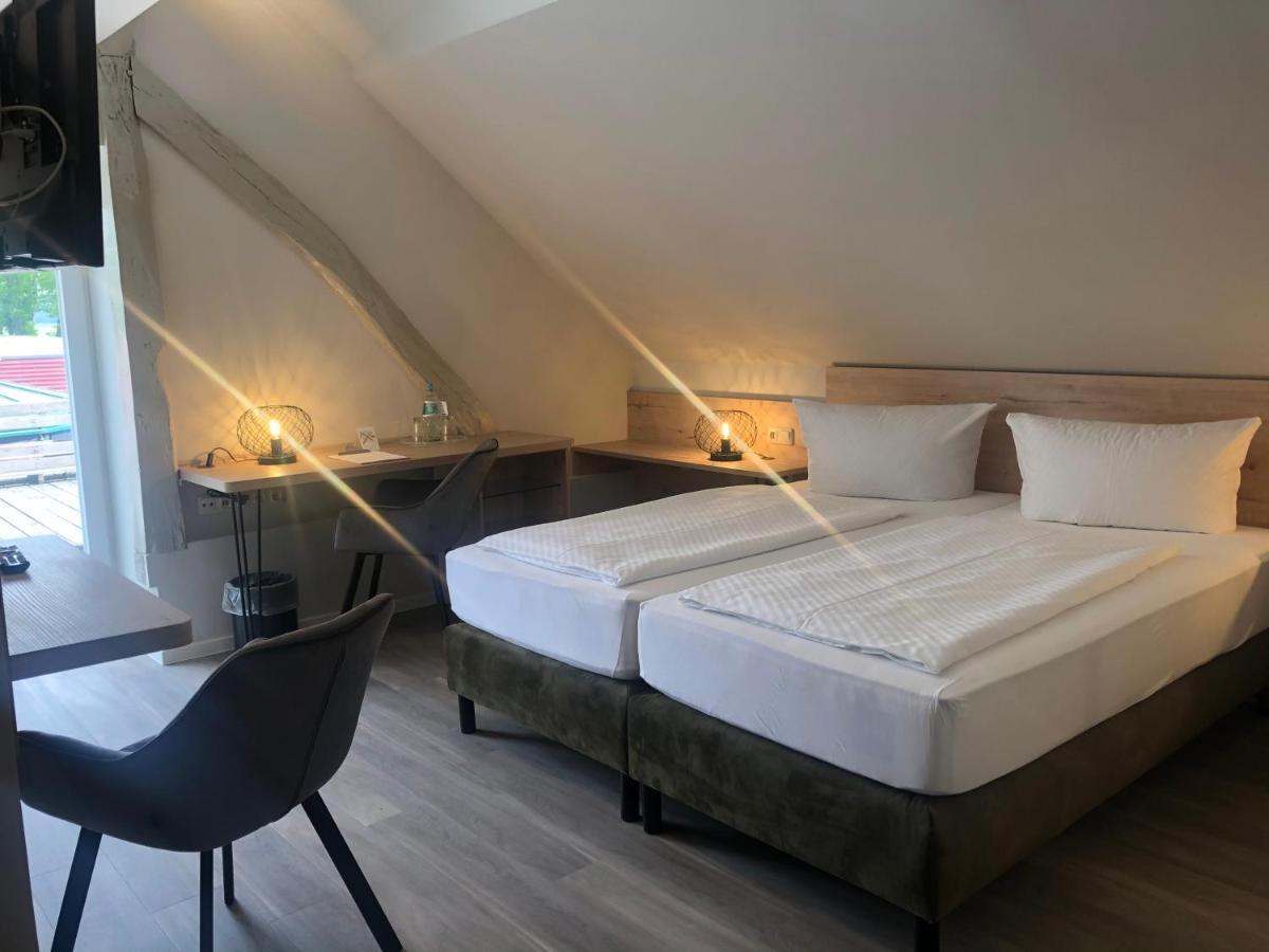 Hotel Alte Fischerkate Modlich ภายนอก รูปภาพ