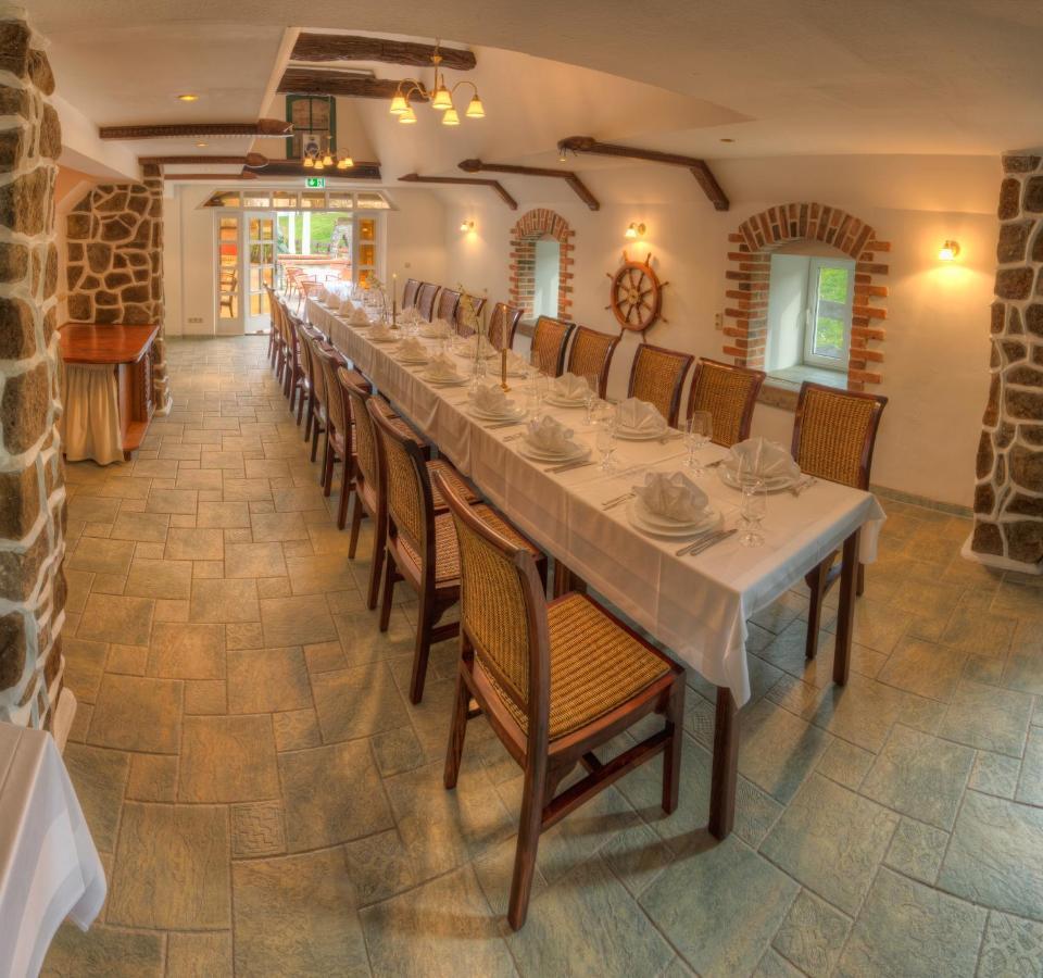 Hotel Alte Fischerkate Modlich ภายนอก รูปภาพ