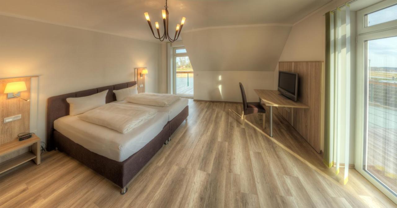 Hotel Alte Fischerkate Modlich ภายนอก รูปภาพ