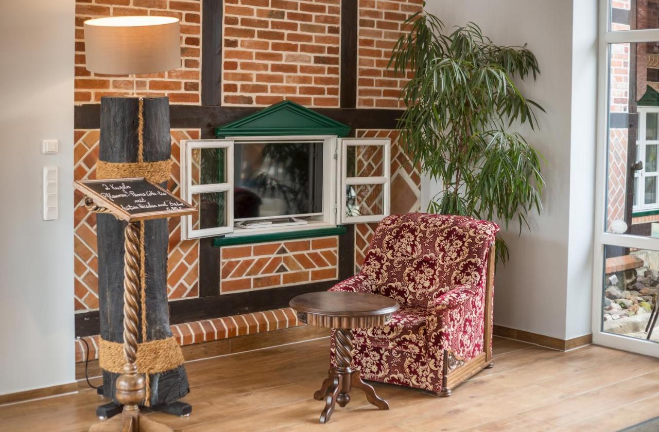 Hotel Alte Fischerkate Modlich ภายนอก รูปภาพ