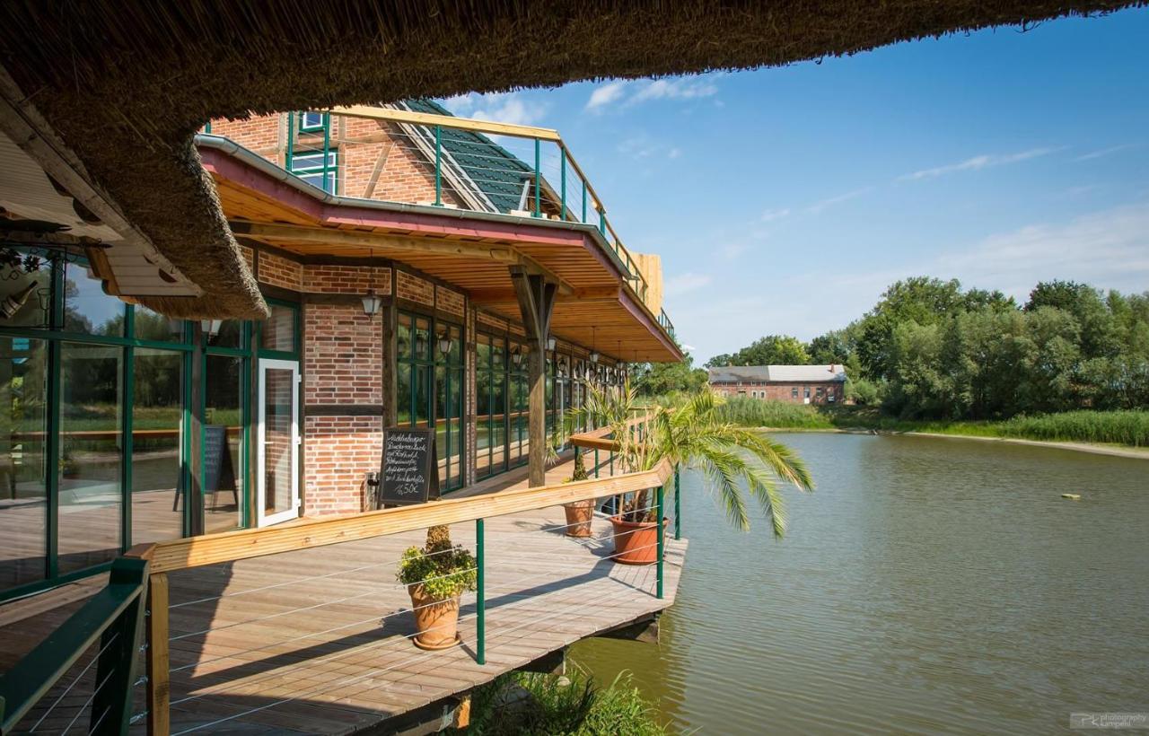 Hotel Alte Fischerkate Modlich ภายนอก รูปภาพ