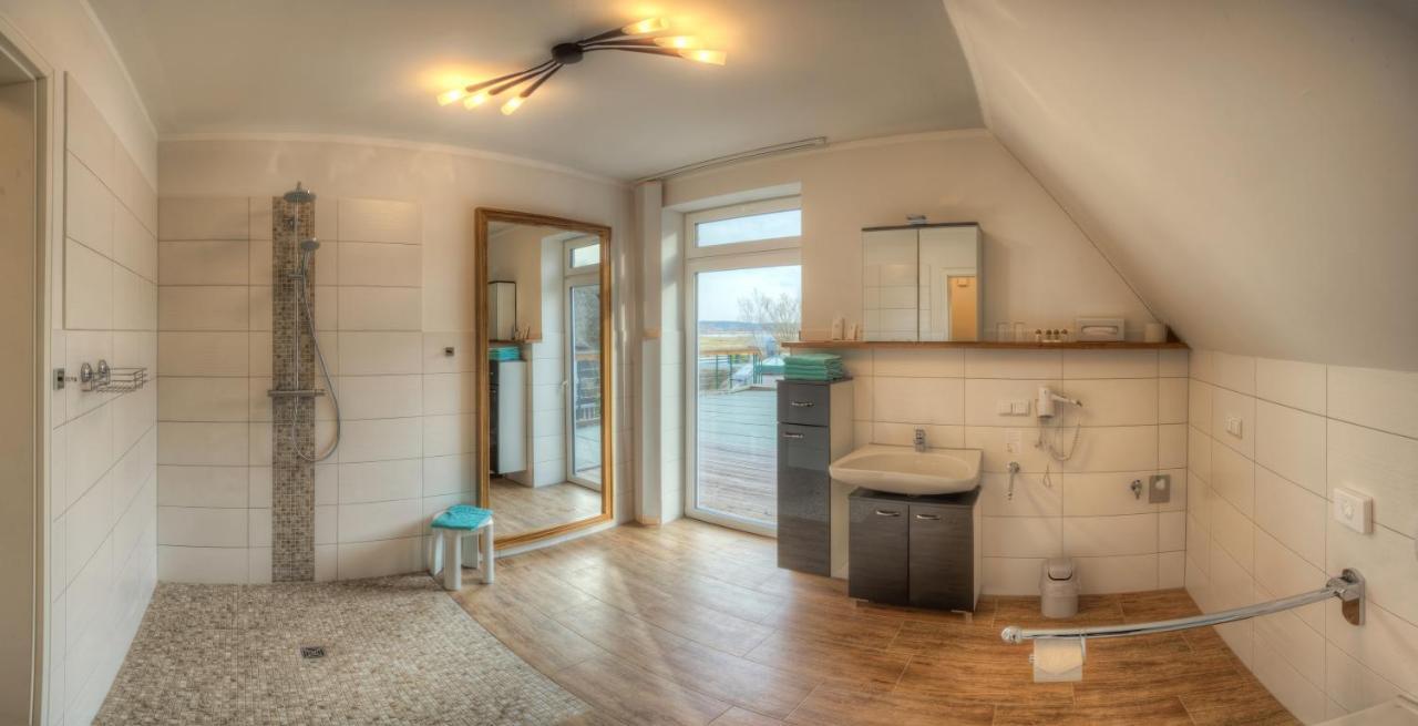 Hotel Alte Fischerkate Modlich ภายนอก รูปภาพ