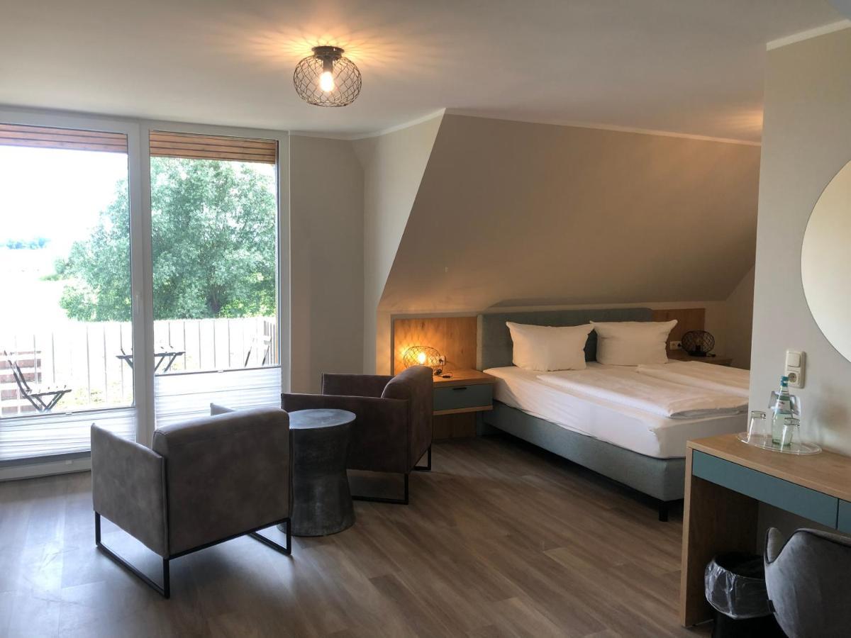 Hotel Alte Fischerkate Modlich ภายนอก รูปภาพ