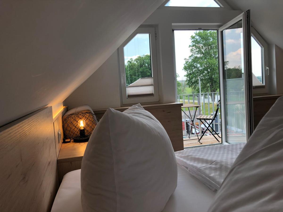 Hotel Alte Fischerkate Modlich ภายนอก รูปภาพ