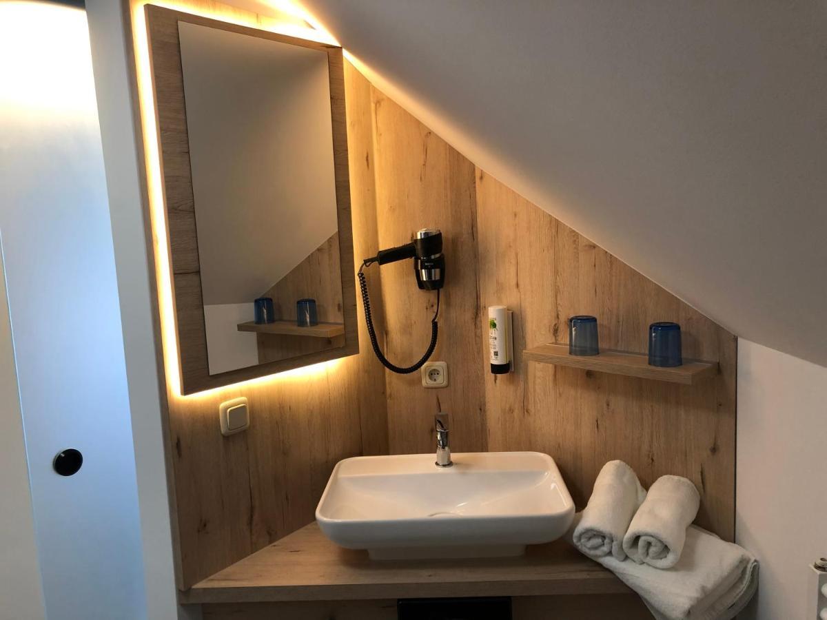 Hotel Alte Fischerkate Modlich ภายนอก รูปภาพ