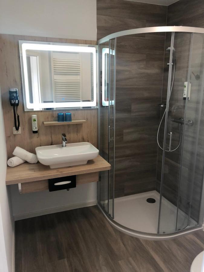 Hotel Alte Fischerkate Modlich ภายนอก รูปภาพ