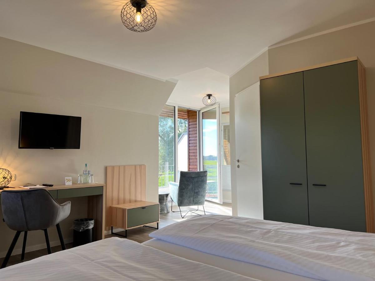 Hotel Alte Fischerkate Modlich ภายนอก รูปภาพ