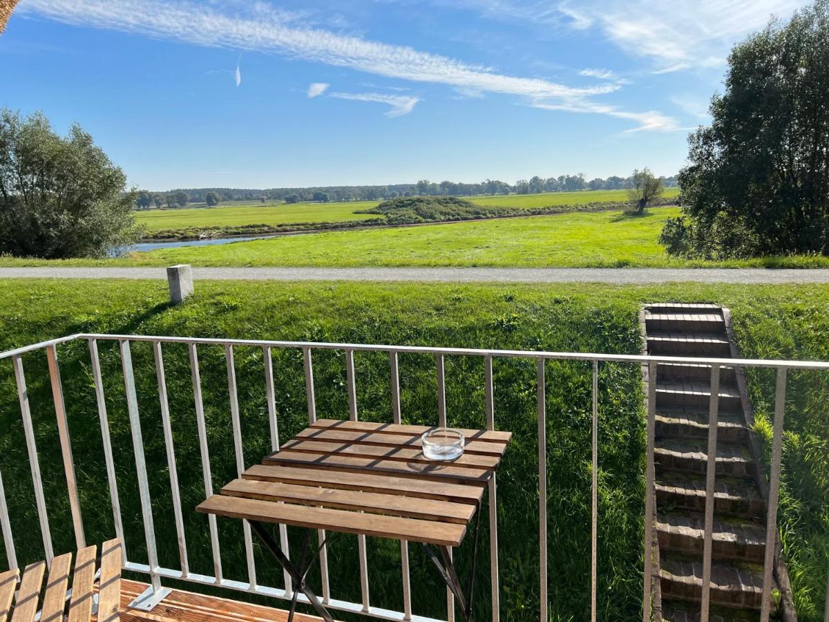 Hotel Alte Fischerkate Modlich ภายนอก รูปภาพ