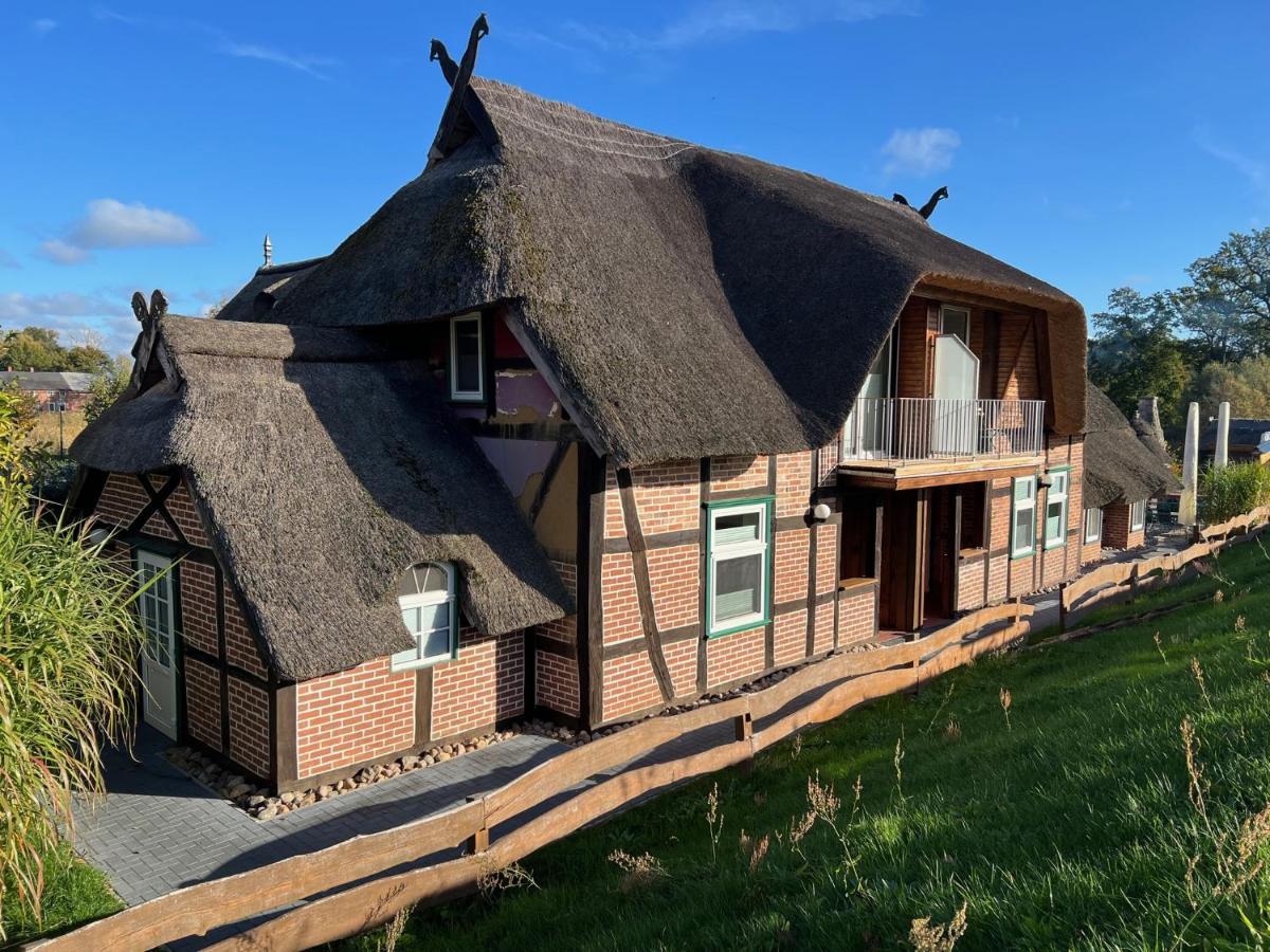 Hotel Alte Fischerkate Modlich ภายนอก รูปภาพ