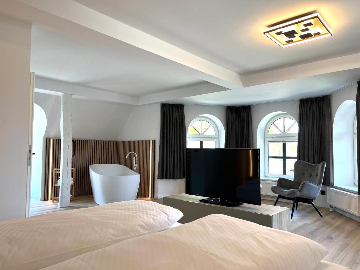 Hotel Alte Fischerkate Modlich ภายนอก รูปภาพ